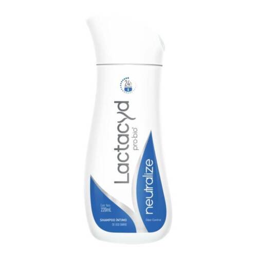 Lactacyd Pro Bio Neutralize Shampoo Íntimo 220 Ml