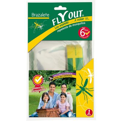 Repelente Fly Out Brazalete