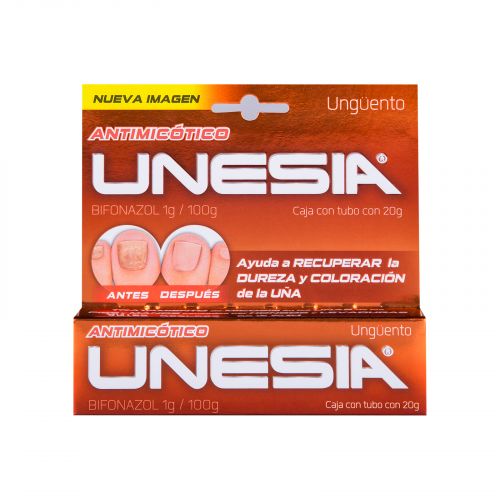 Unesia Ungüento Tubo 20 G