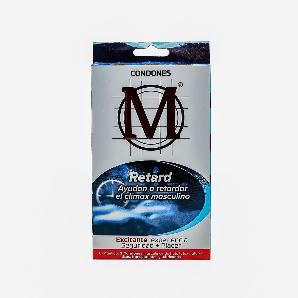 Condones M Retard Blister C/3