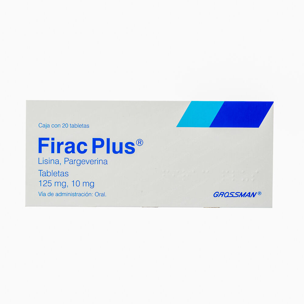 Firac Plus 125/10 mg c/20