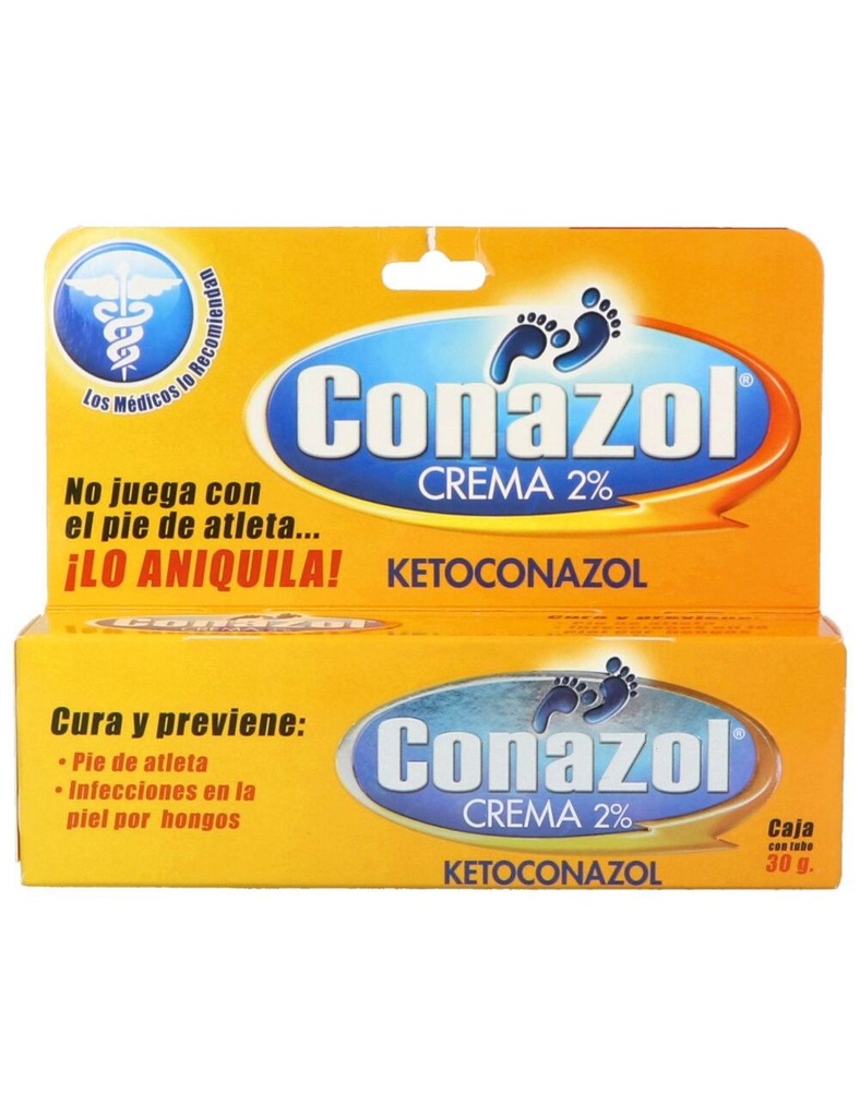 Conazol Crema 2% 30g