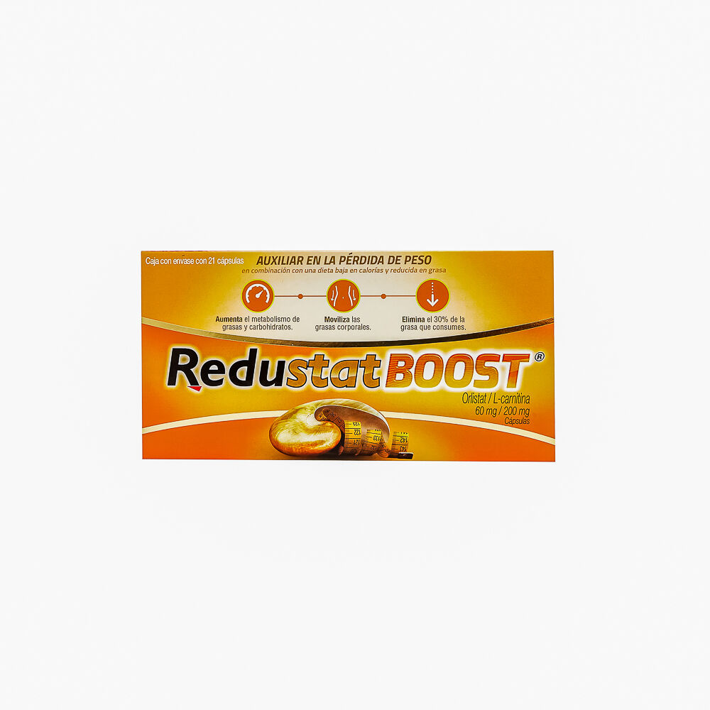 Redustat Boost 60/200mg c/21