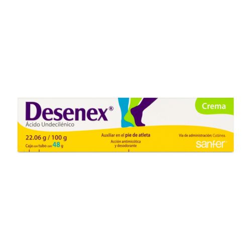 DESENEX CREMA 22.06G/ 100G TUBO 45G