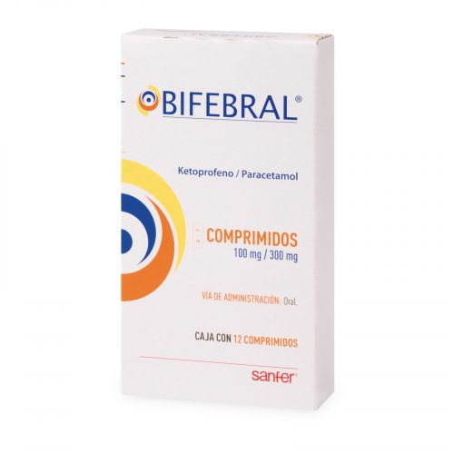 Bifebral 100/300 mg 12 Comp