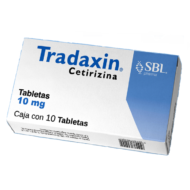 TRADAXIN TABLETAS 10 MG C/10