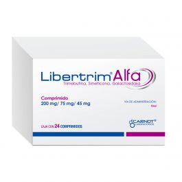 LIBERTRIM ALFA COMPIMIDOS 200MG / 75MG / 45MG C/24