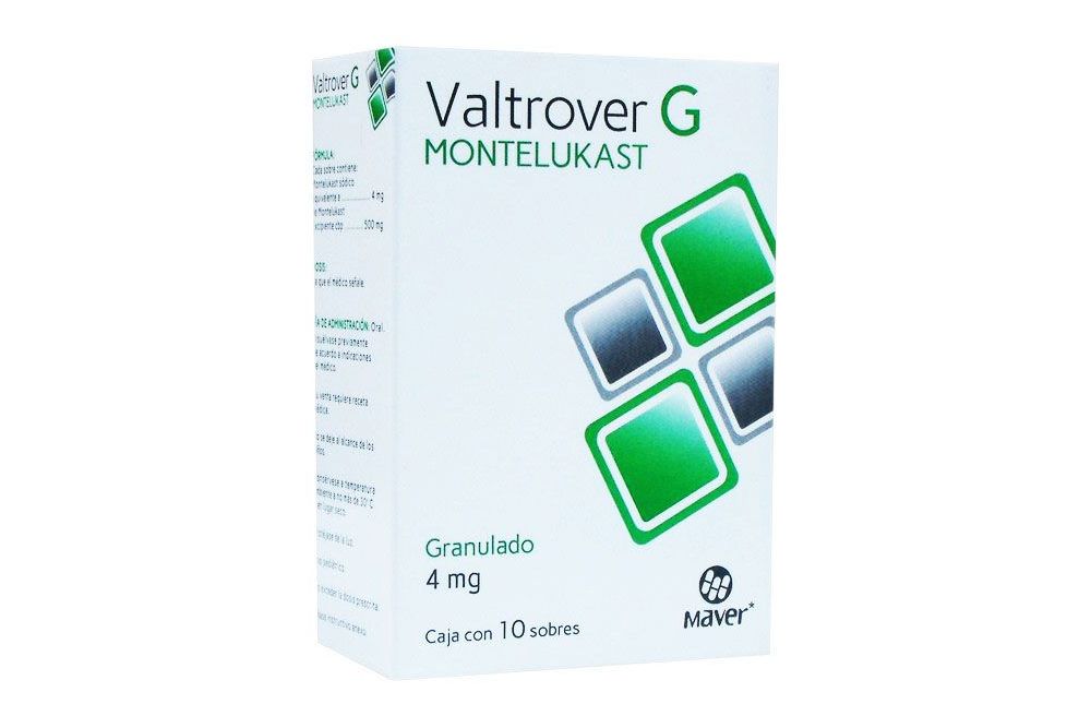 VALTROVER G GRANULADO 4 MG C/10 SOBRES