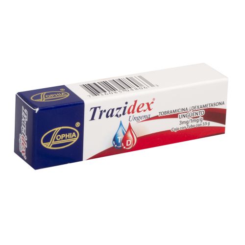 TRAZIDEX UNGENA 3MG/ 1MG/ G TUBO CON 3.5G