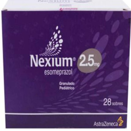 NEXIUM 2.5 MG GRANULADO PEDIATRICO C/28 SOBRES