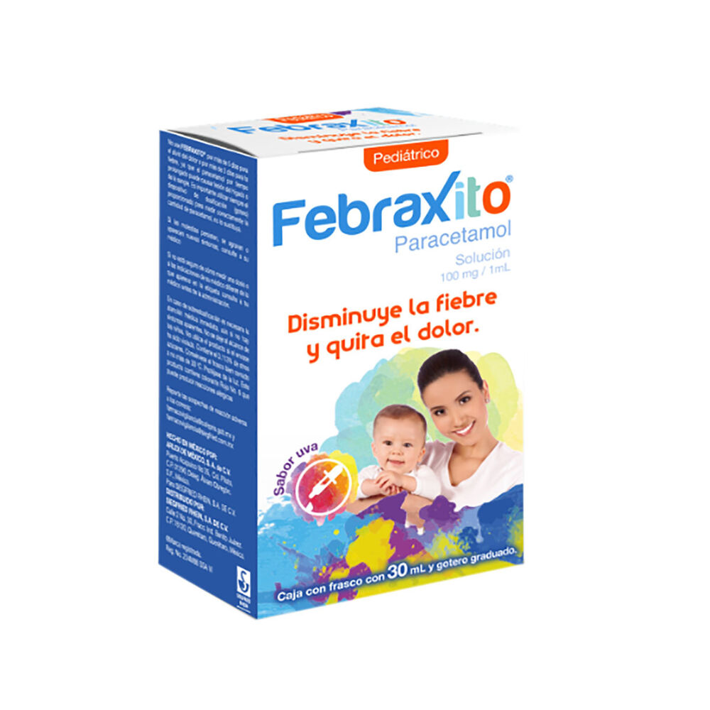 Febraxito Solucion 100mg/ml   frasco 30ml