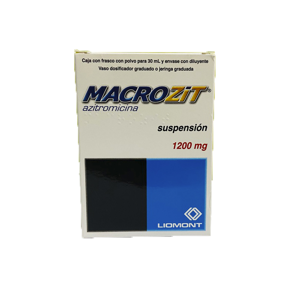 Macrozit 1200mg suspencion