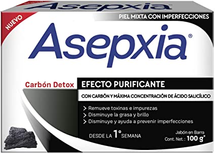 Asepsia Carbon Detox