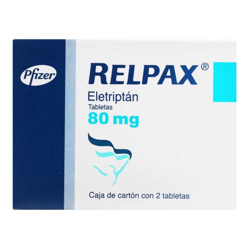 Relpax Tab 80 mgs c/2