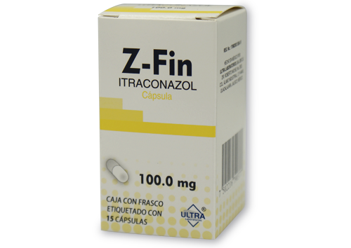 Z-Fin Cap 100 mg c/15