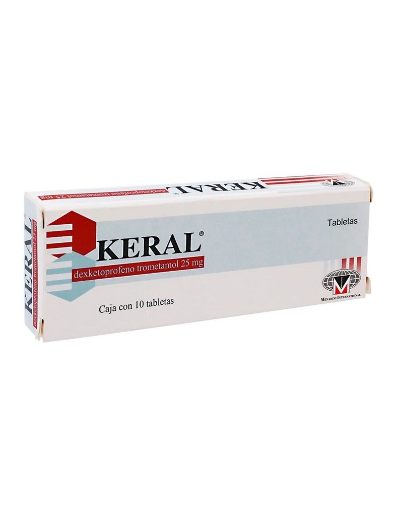 KERAL Tab 25 mgs c/10