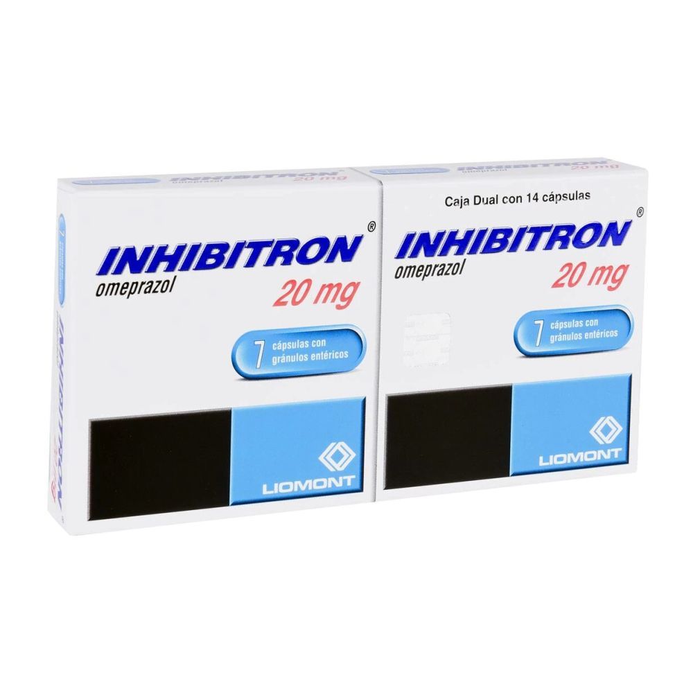 Inhibitron Cap 20 mg c/7