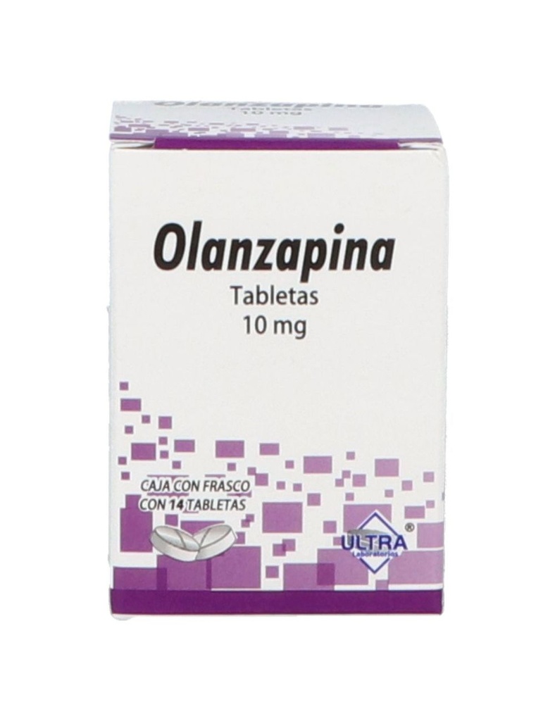 Olanzapina Tab 10 mg c/14