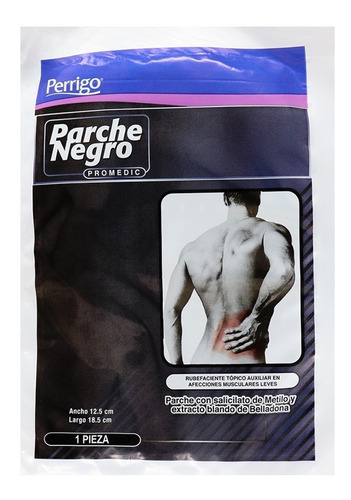 Perrigo Parche Negro