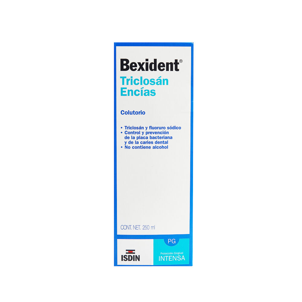 Bexident Triclosan encias 250ml