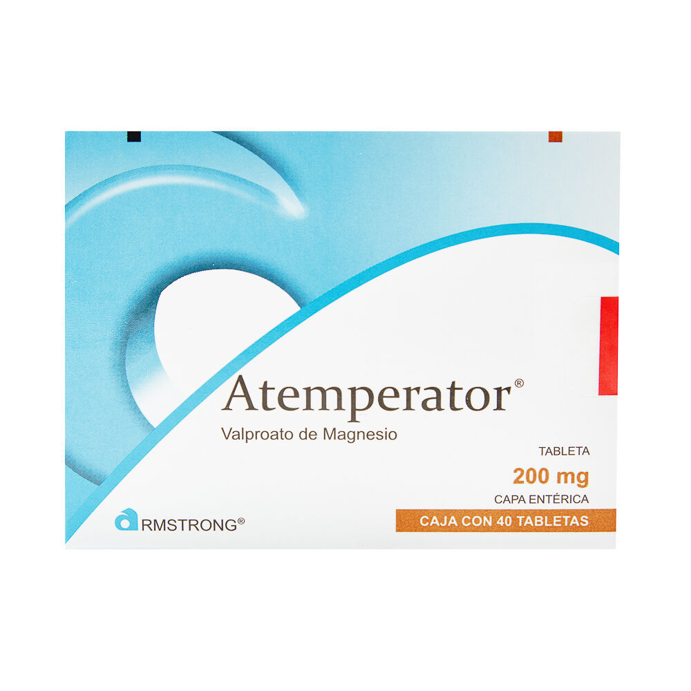 Atemperator 200mg c/40 tab.