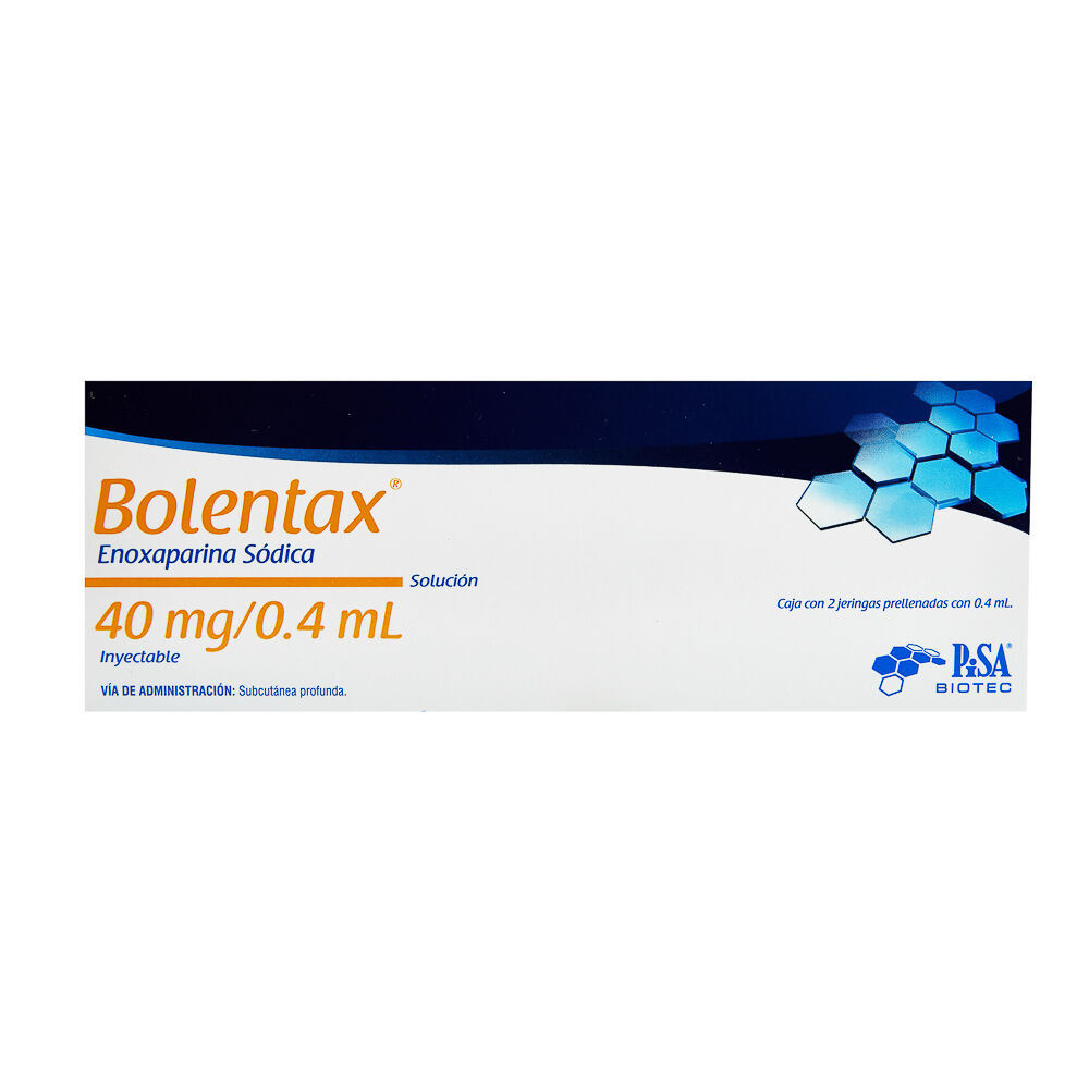 Bolentax 40mg/0.4ml Jga