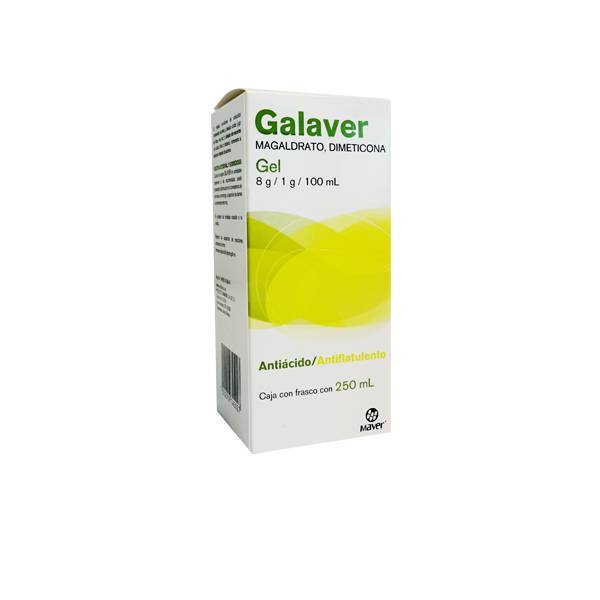 Galaver 8g/1g/100ml gel 250ml