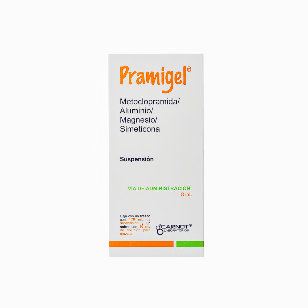 Pramigel suspencion 170ml