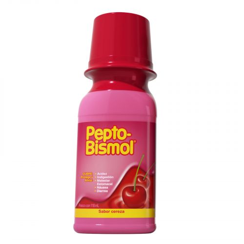 PEPTO BISMOL 118 ML SABOR CEREZA