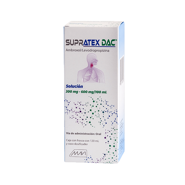 Supratex Dac 300/600mg/100ml fco. 120ml