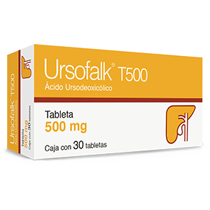 Ursofalk T500 500mg c/30 tab.