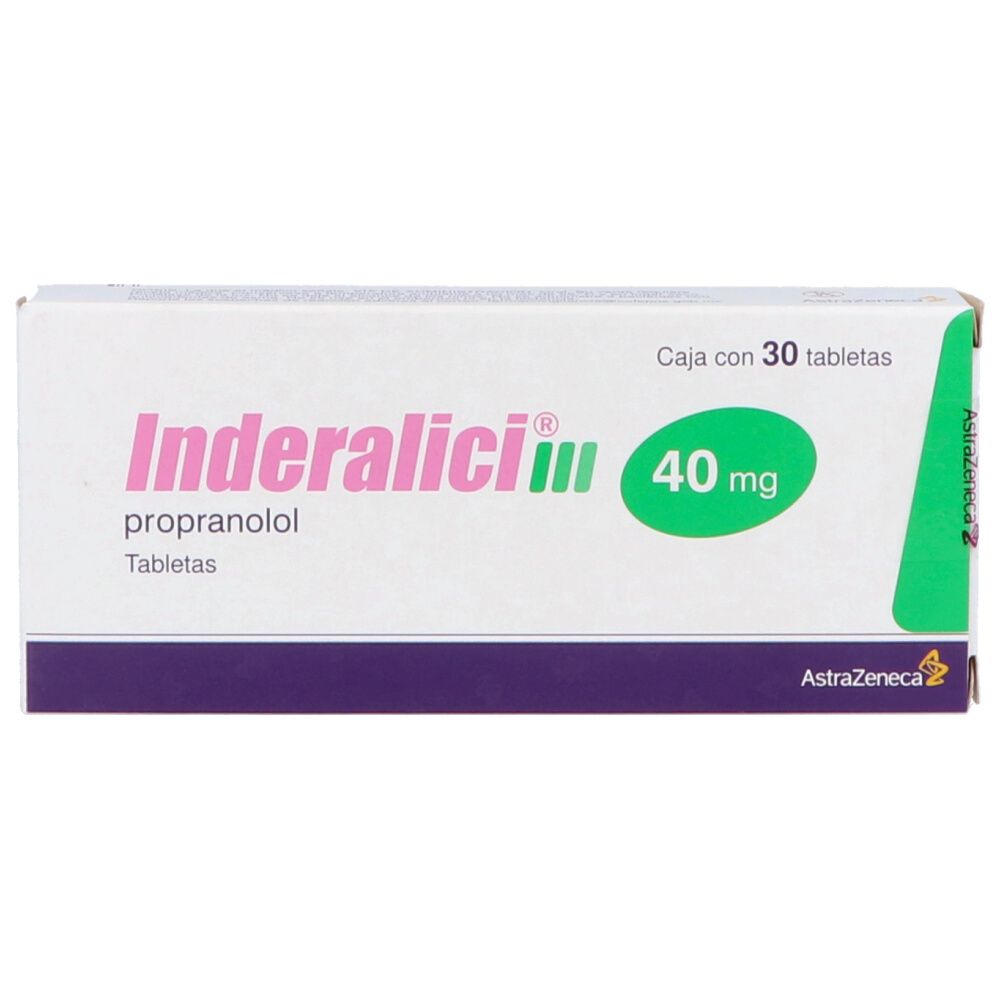 INDERALICI TABLETAS 40 MG C/30