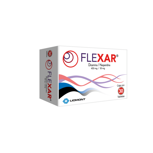 FLEXAR TABLETAS 450MG / 50 MG C/30