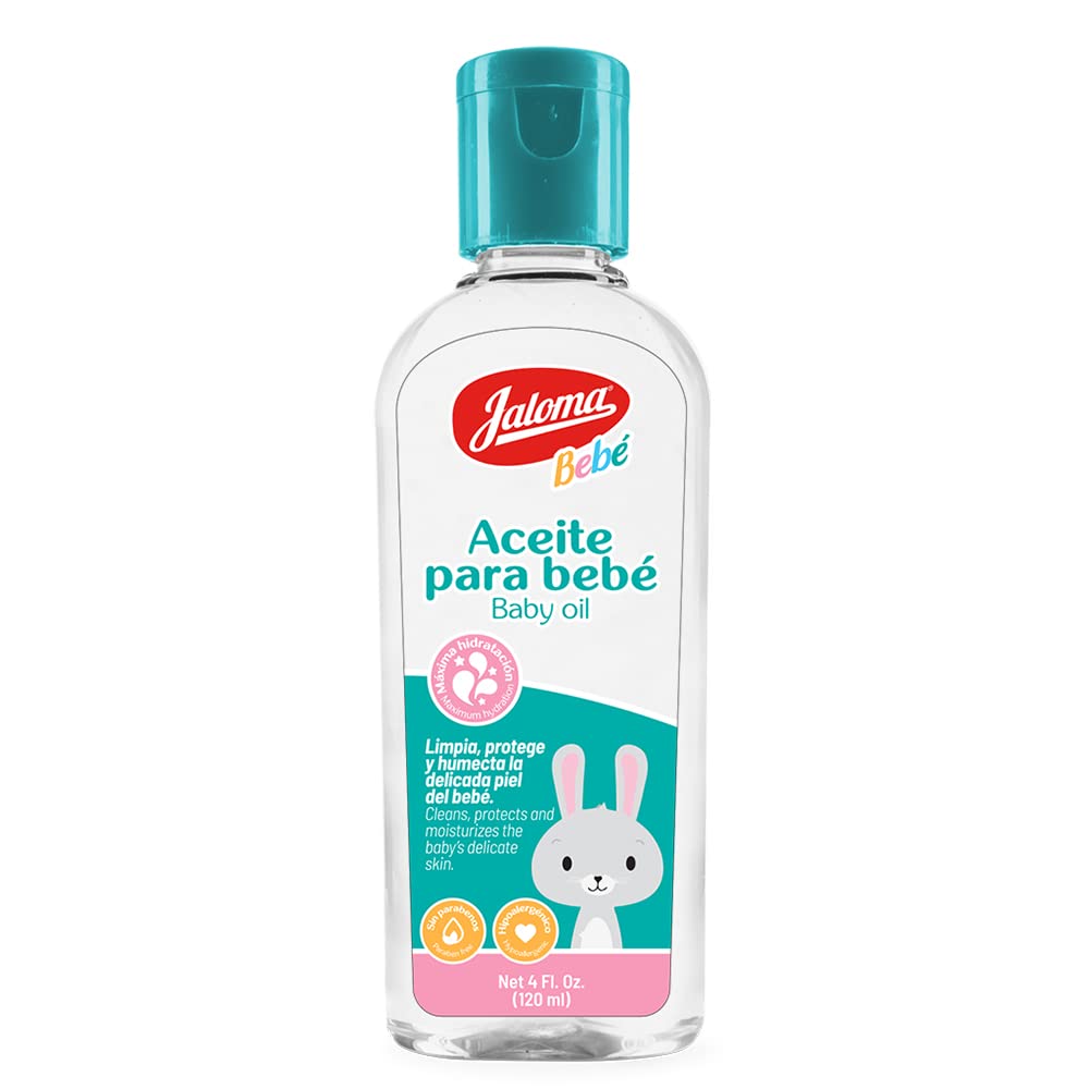 ACEITE PARA BEBE BABY OIL 120 ML