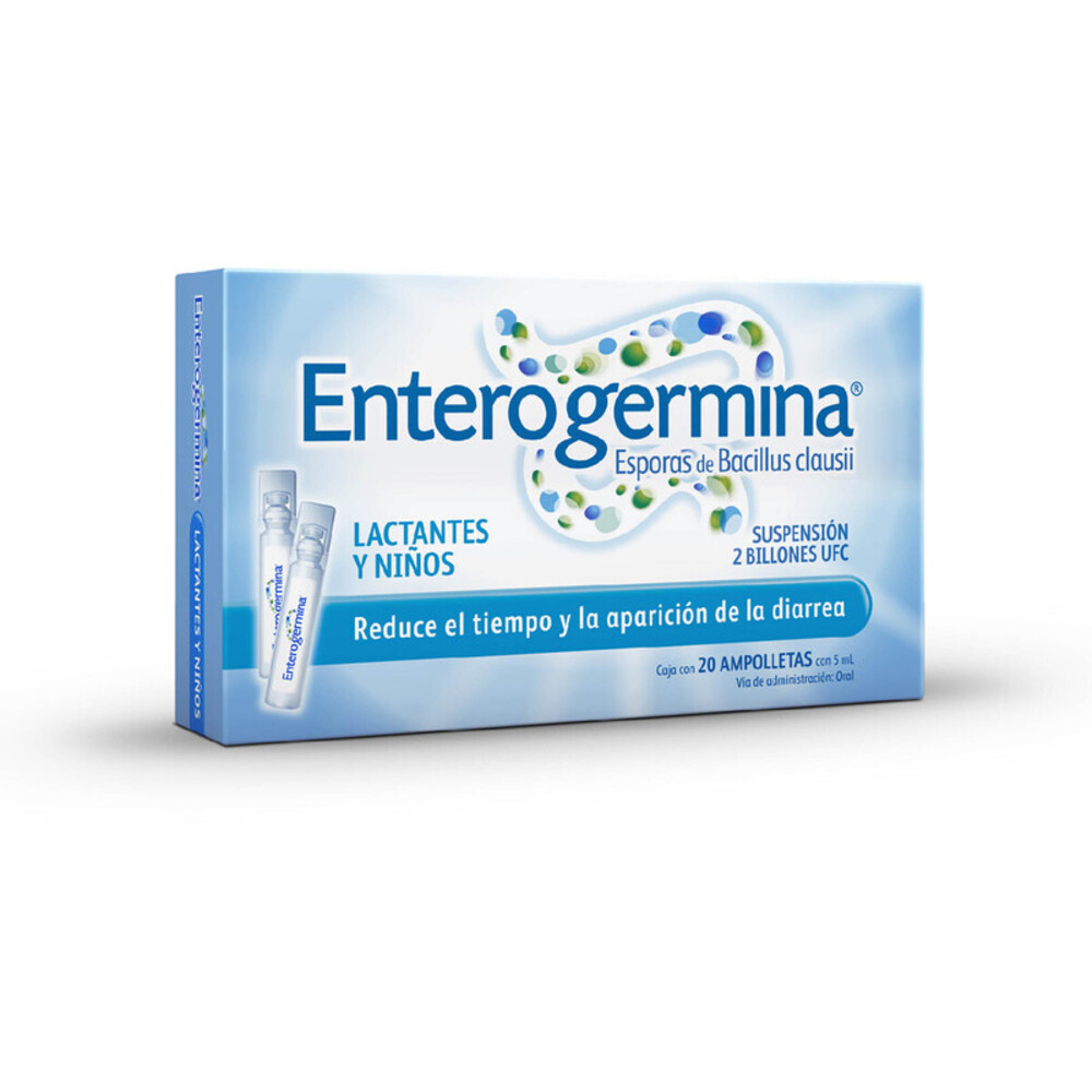 Enterogermina Lactantes y Niños