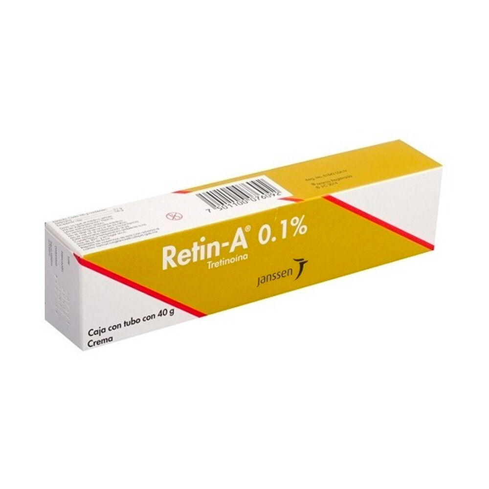 Retin-A 0.1% tubo c/40g