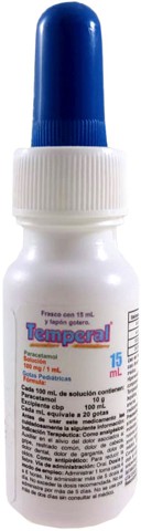 Temperal Frasco c/15 ml 100mg/ml