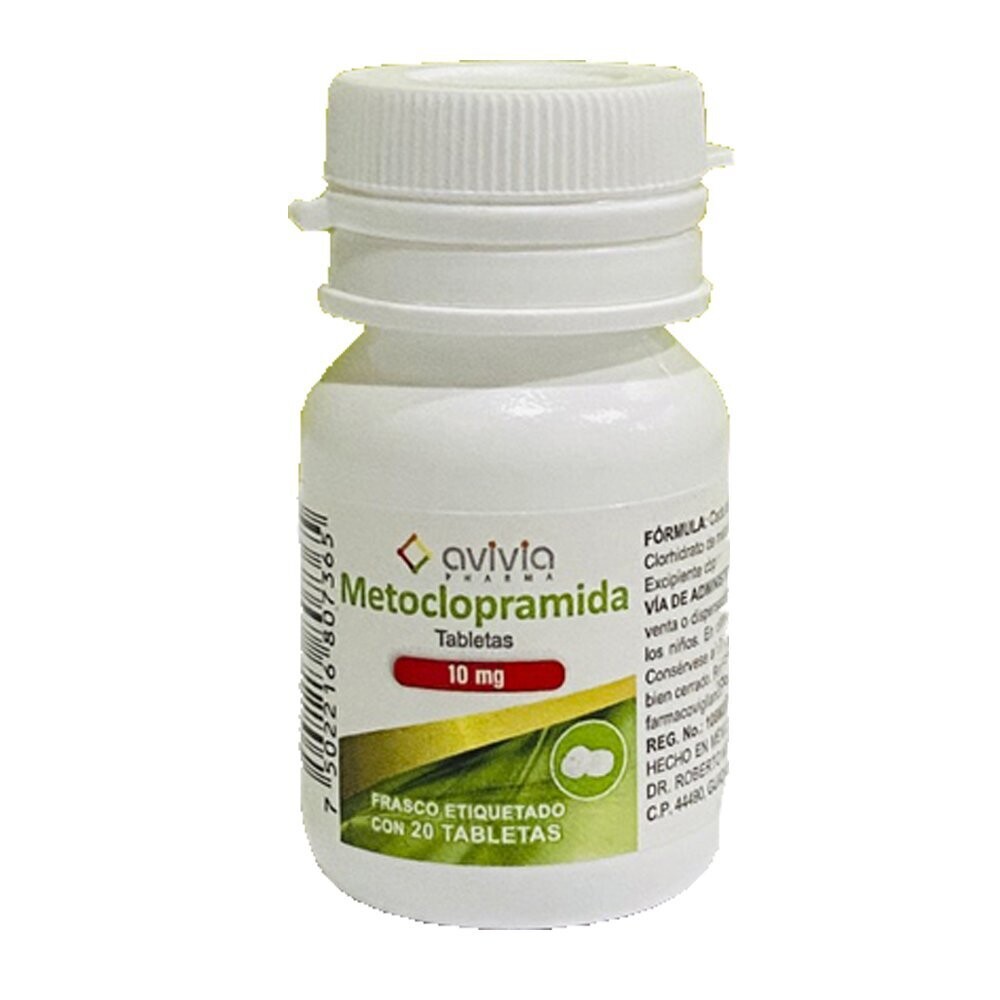 Metoclopramida 10mg frasco 10/tab