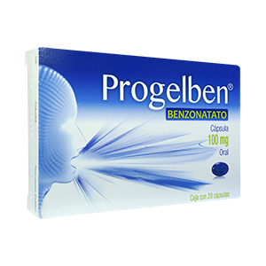 Progelben 100mg c/20 cap