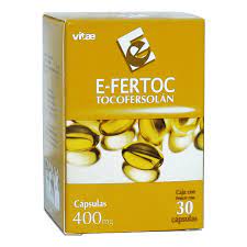 E-FERTOC CAPSULAS 400MG C/90