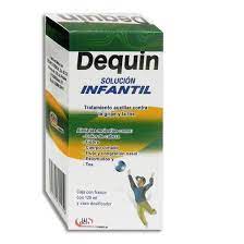 DEQUIN SOLUCION INFANTIL FRASCO 120 ML