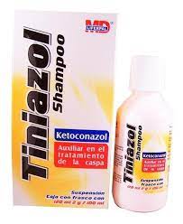 TIANIZOL SHAMPOO SUSPENSION 2G/ 100 ML