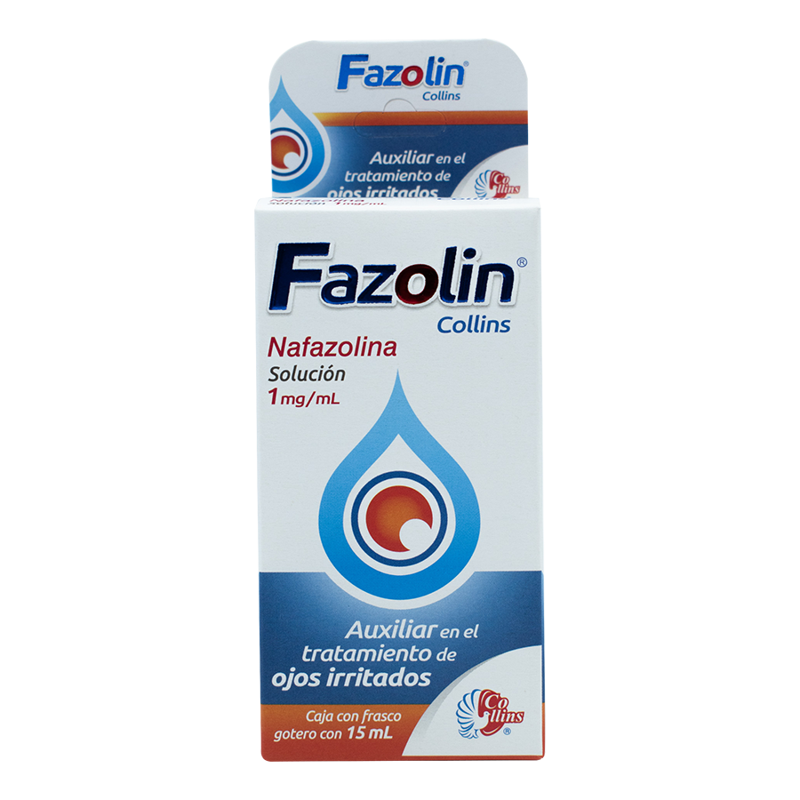 FAZOLIN SOLUCION OFTALMICA 15 ML