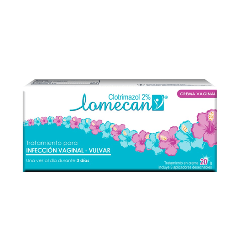 LOMECAN V CREMA TUBO 20 G CON 3 APLICADORES