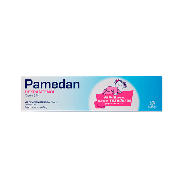 PAMEDAN CREMA 5 % TUBO 30 G