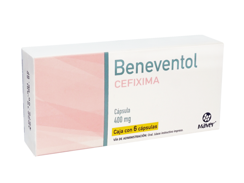 BENEVENTOL CAPSULAS 400 MG C/6