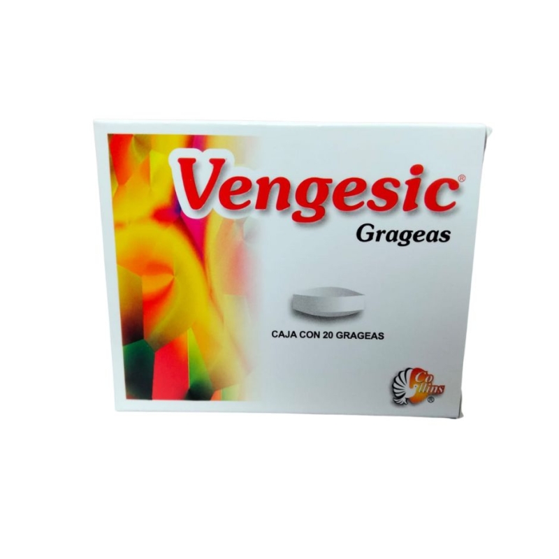 VENGESIC GRAGEAS CAJA CON 20