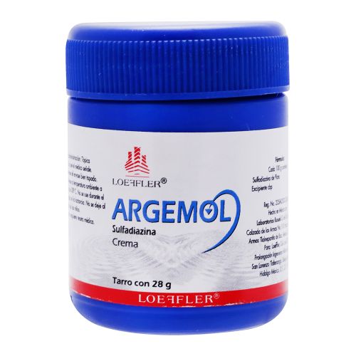 ARGEMOL CREMA 1% TARRO CON 28 G