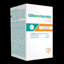 GIBENCLAMIDA TABLETAS 5 MG FRASCO C/50