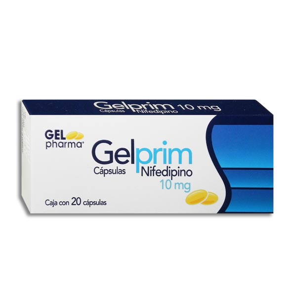 GELPRIM CAPSULAS 10 MG C/20